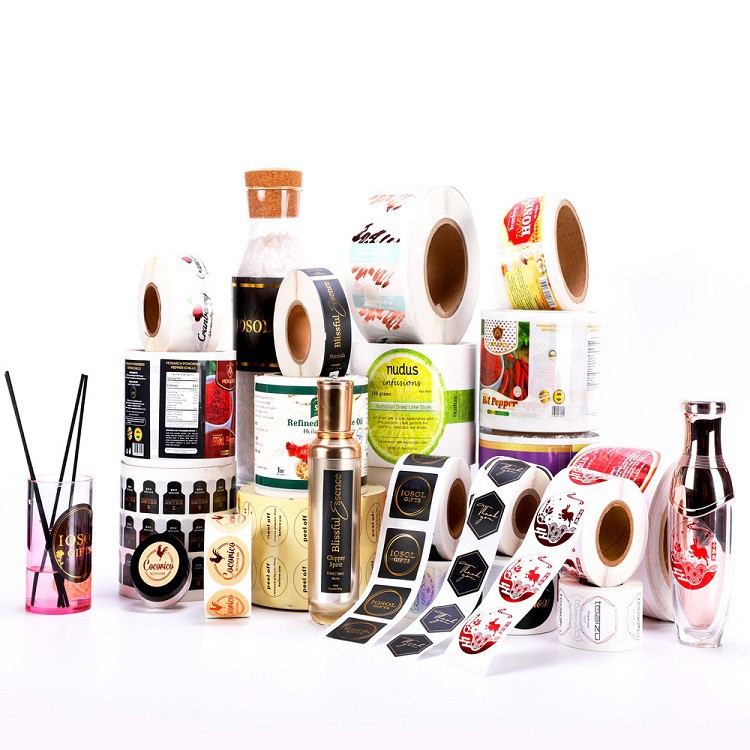 Adhesive Label Stickers