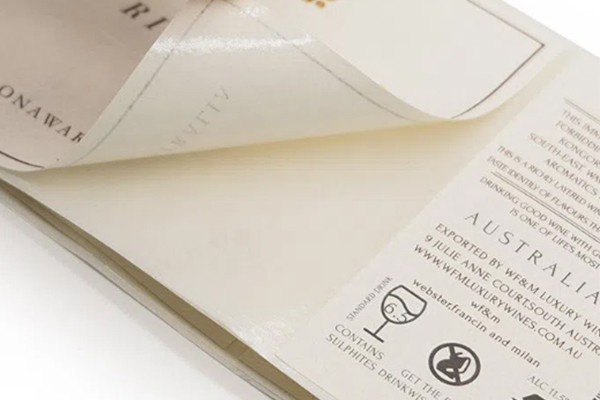Textured Sticker Labels