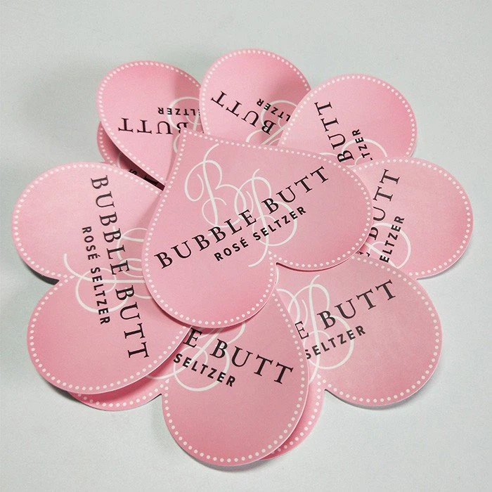 Easy Peel Off Stickers