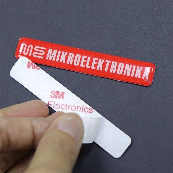 epoxy label printing