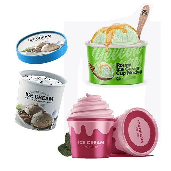 Ice Cream Paper Cups