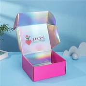 Holografikus levelező doboz