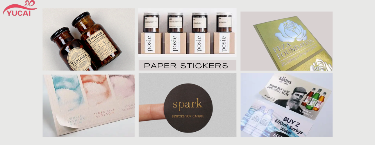 Paper Stickers Paper Stickers